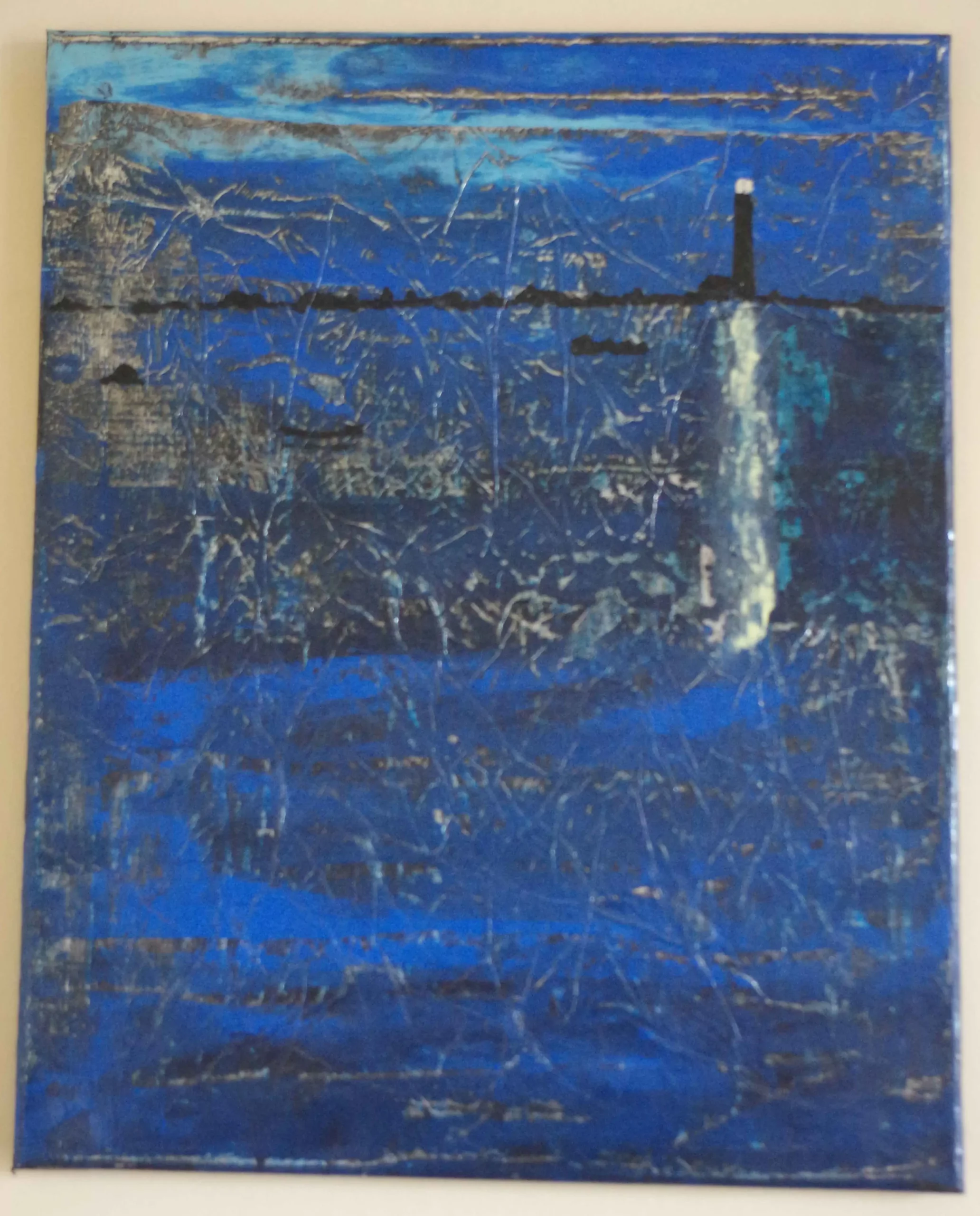 Le phare, la nuit _ Marion Moormann