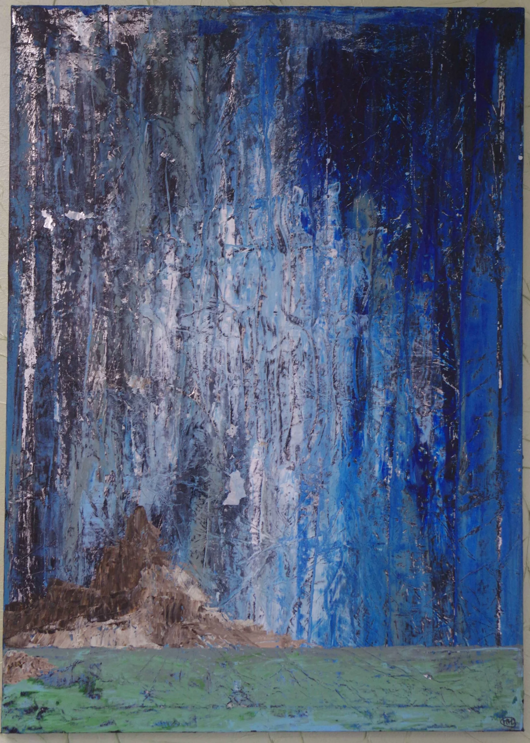 Peinture maRion mooRmann - Northern light